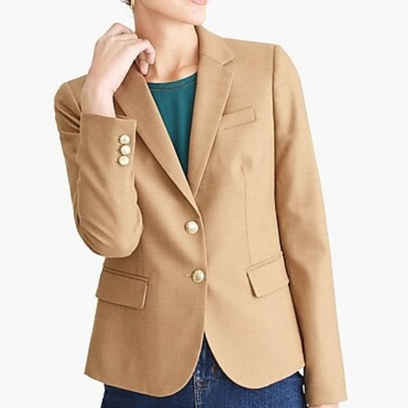 J. Crew Factory Jackets & Blazers - J.Crew Factory Original Schoolboy Blazer, Sz 12